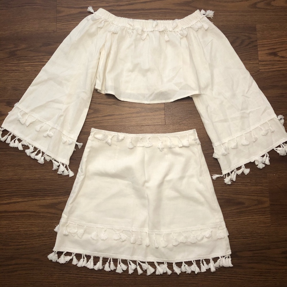 SHEIN matching set